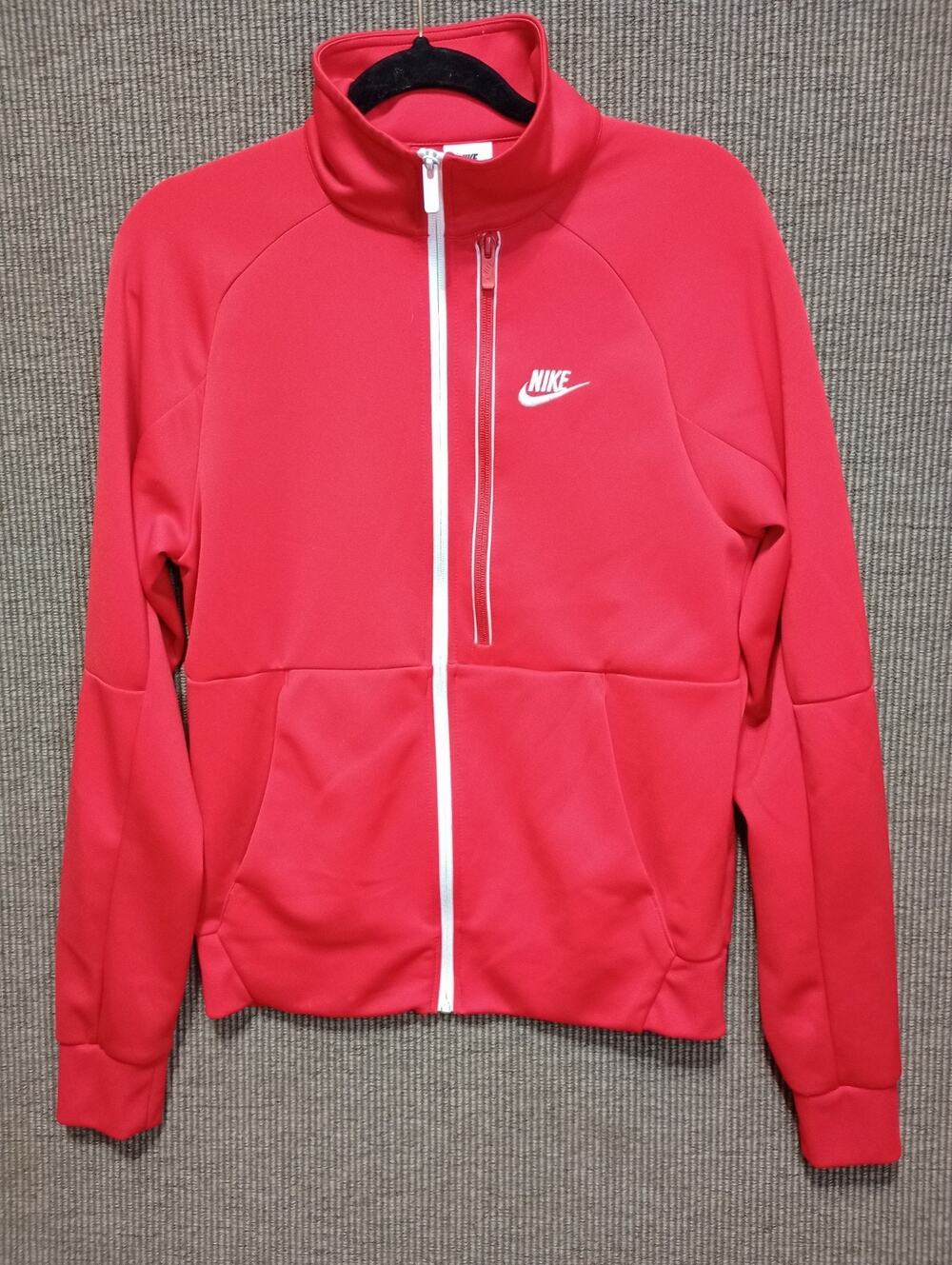 Nike Track Jacket Red Sportswear Tribute N98 Jacket Size Small - Red - DA0003